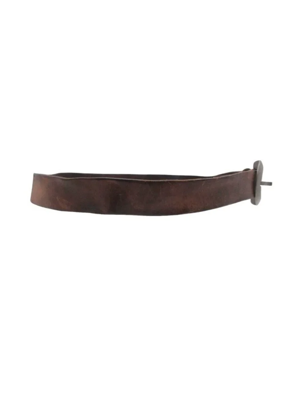 Dolce & Gabbana Belt Leather Brown 95